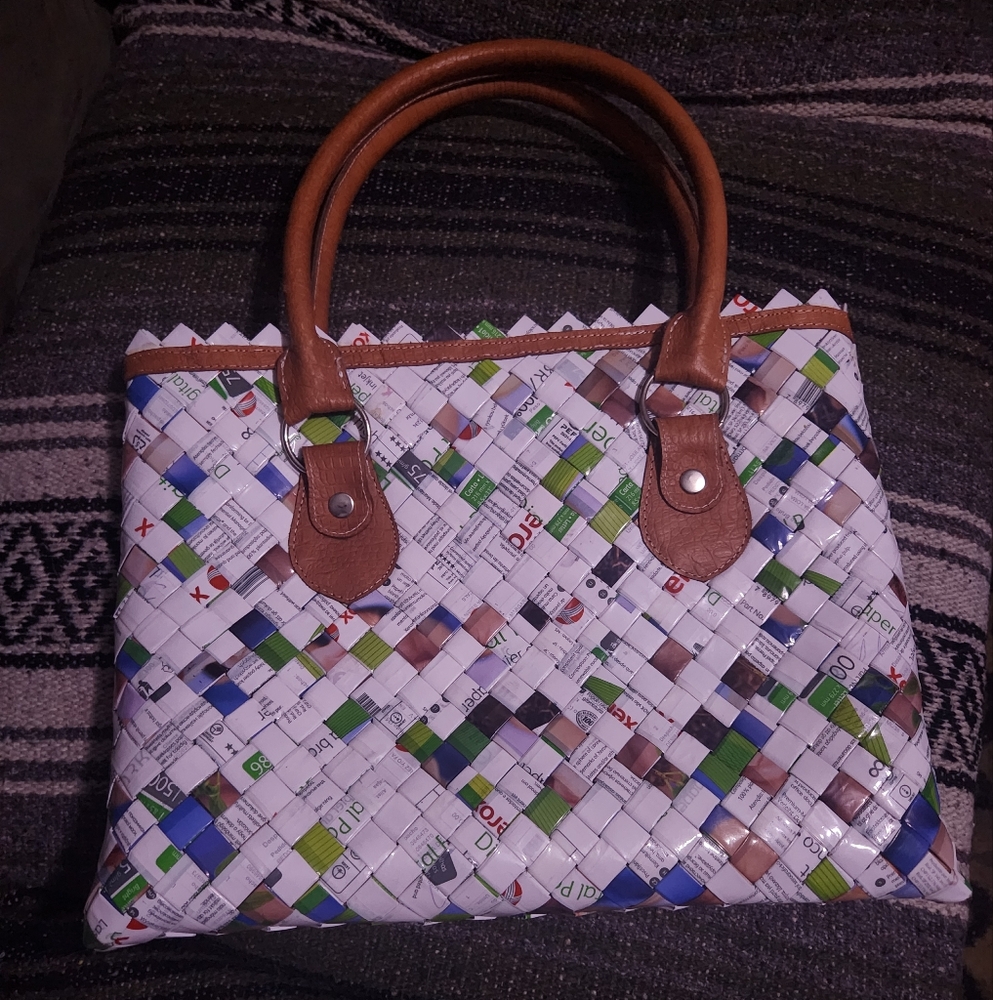 Y2k bag weave bag
